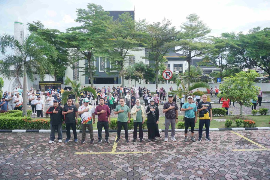 500 Bibit Tanaman dan Rumah Singgah Kanker Jadi Penutup BRKS Virtual WnR
