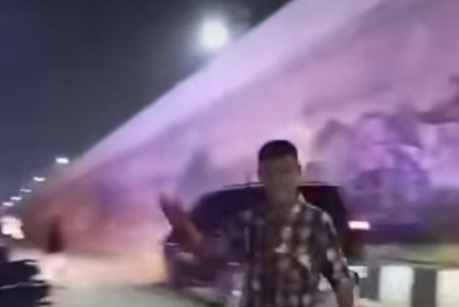 Viral Jukir Pasar Malam Pekanbaru Cekcok dengan Pengunjung! Dishub Turunkan Petugas