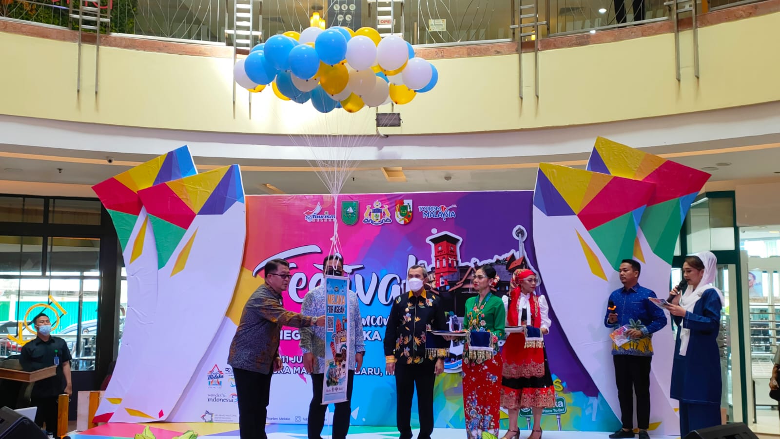 Festival Semarak Pelancongan Negeri Melaka Dibuka, Mudahkan Kunjungan Wisatawan Indonesia