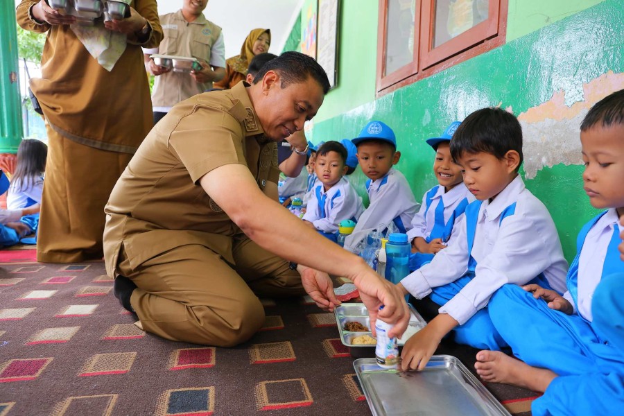 Pemko Pekanbaru Dorong Perluasan Cakupan MBG, 104 Dapur Mulai Beroperasi Awal Tahun ini