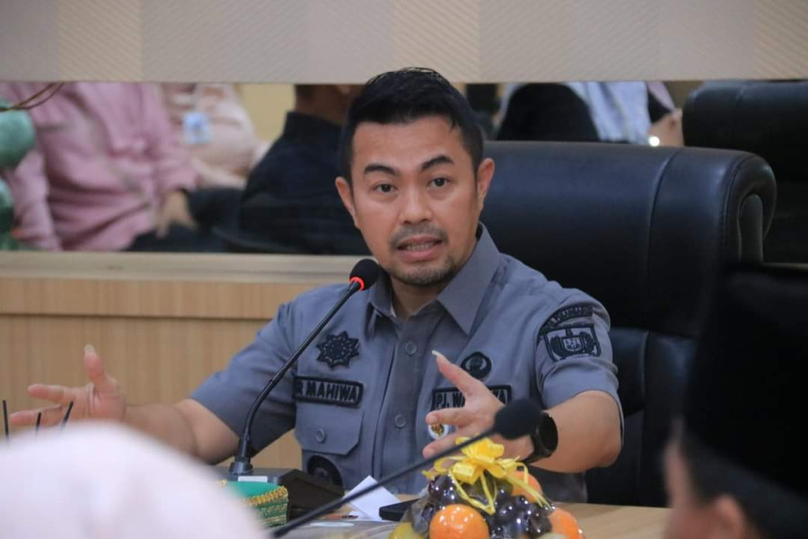 Pj Walikota Pekanbaru Warning PDAM Minta Bekerja Sesuai SOP