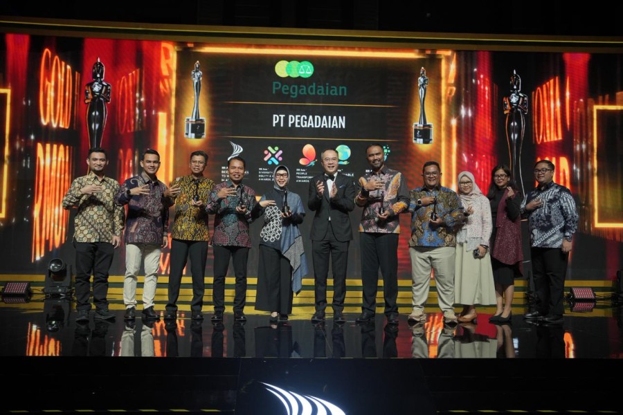 Borong Penghargaan HR Asia 2026, PT Pegadaian Dinobatkan Sebagai Best Company to Work For in Asia