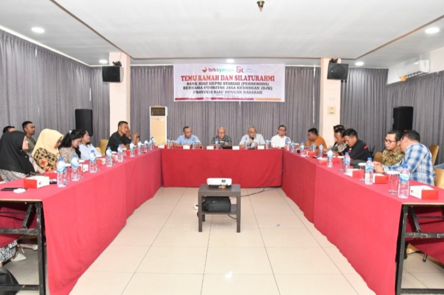 Gandeng OJK, BRK Syariah Gelar Temu Ramah Dengan Nasabah Cabang Bagan Batu