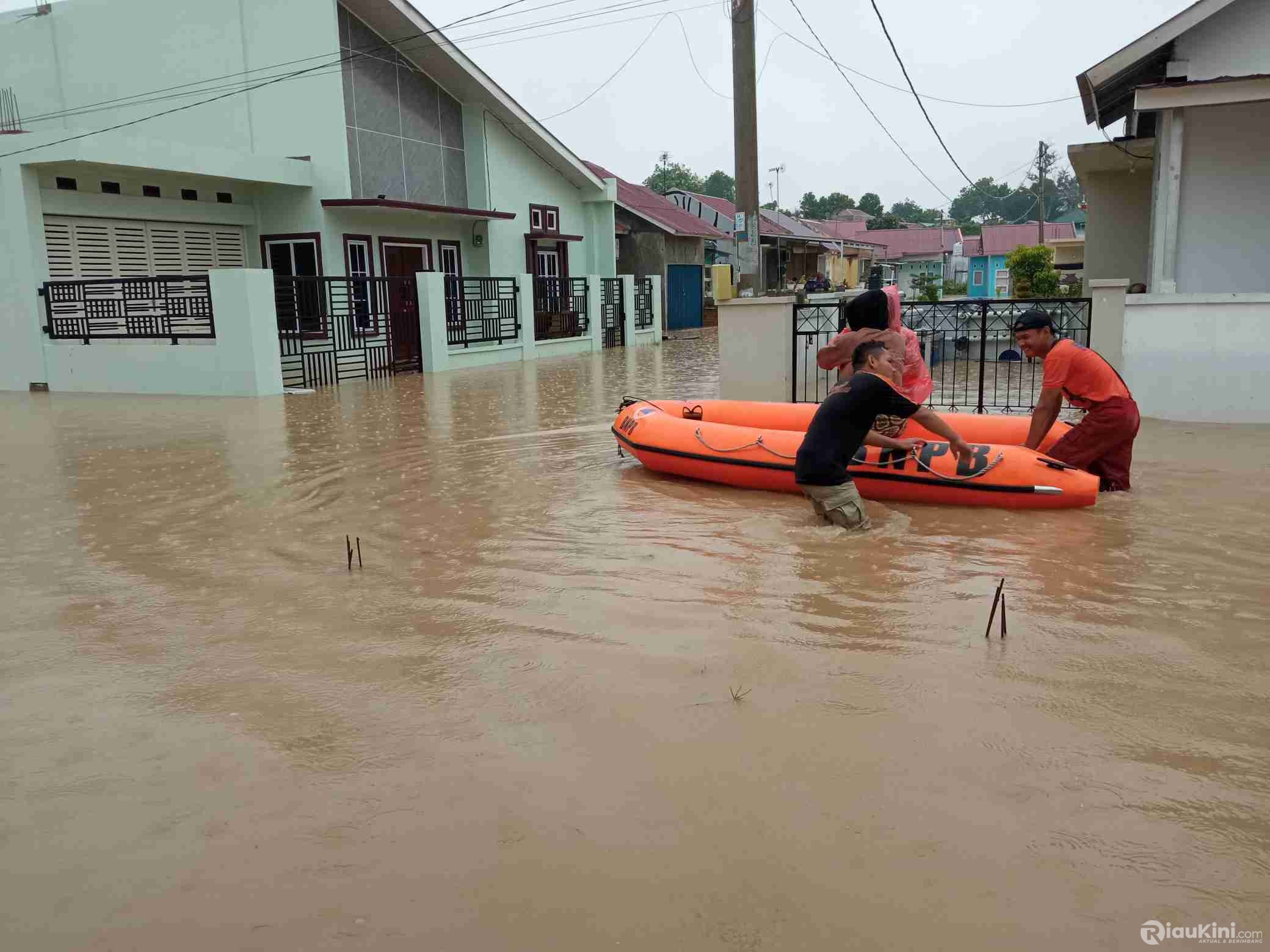 Masuki Musim Penghujan, BPBD Imbau Masyarakat Siaga Banjir