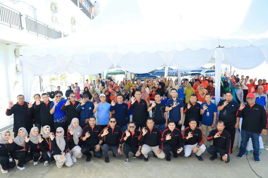 BRK Syariah Silaturahmi Bersama ASN Pra Pensiun dan Purnabakti di Rohul