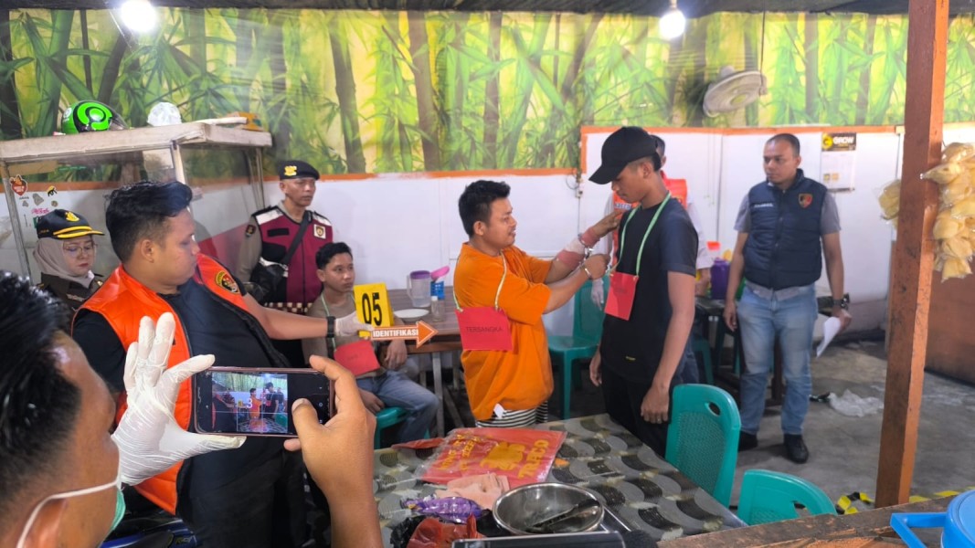 Dapati Foto Istri Bersama Selingkuhan, Karyawan Ampera Tewas Usai 9 Kali Ditikam