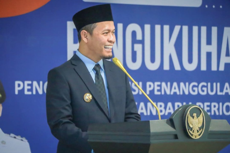 Jelang HUT RI, Wako Ajak Warga Pekanbaru Kibarkan Bendera Merah Putih