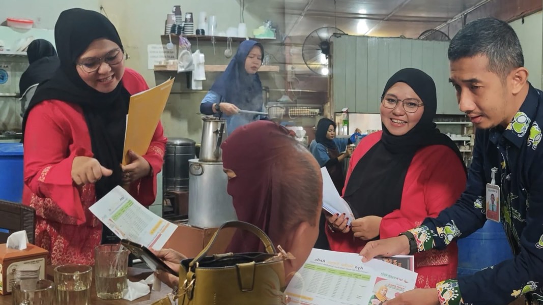 BRK Syariah Hadirkan Layanan Gadai Emas di Seluruh Kantor Pekanbaru