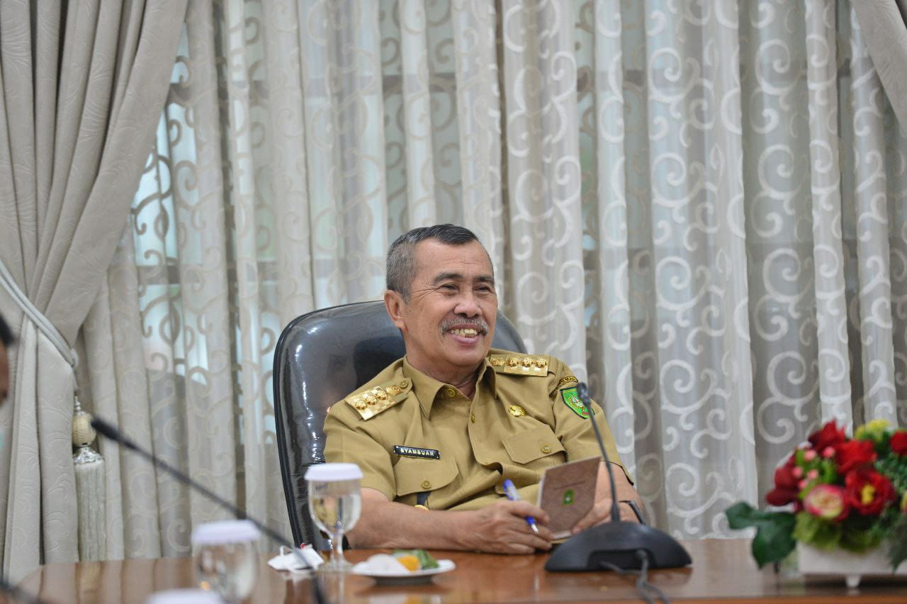 Gubernur Riau Belum Izinkan Terkait Rencana Walikota Pekanbaru ke Mesir