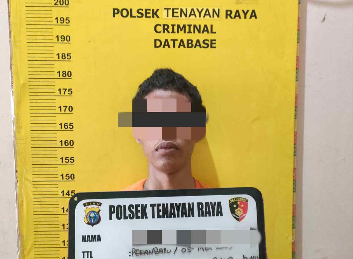 Sembunyi Selama 3 Jam, Maling Akhirnya Ditangkap dari Atas Plafon Rumah