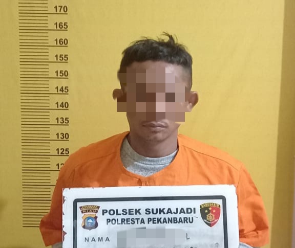 Jatuh Karena Kaget, Aksi Maling Motor Digagalkan Korban