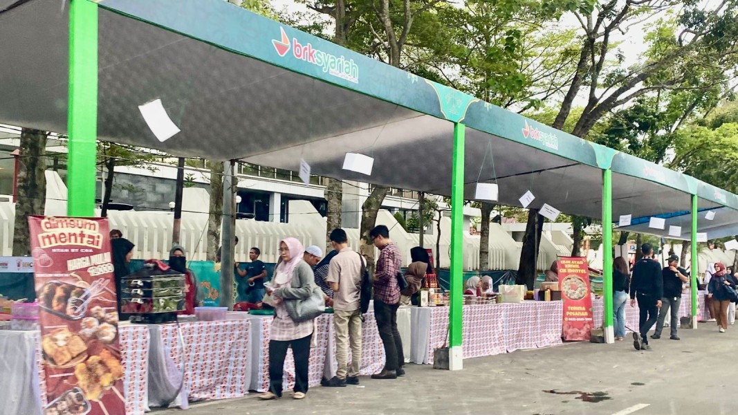 BRK Syariah Hadirkan Kampong Ramadan Kite untuk Semarakkan UMKM dan Ekonomi Umat