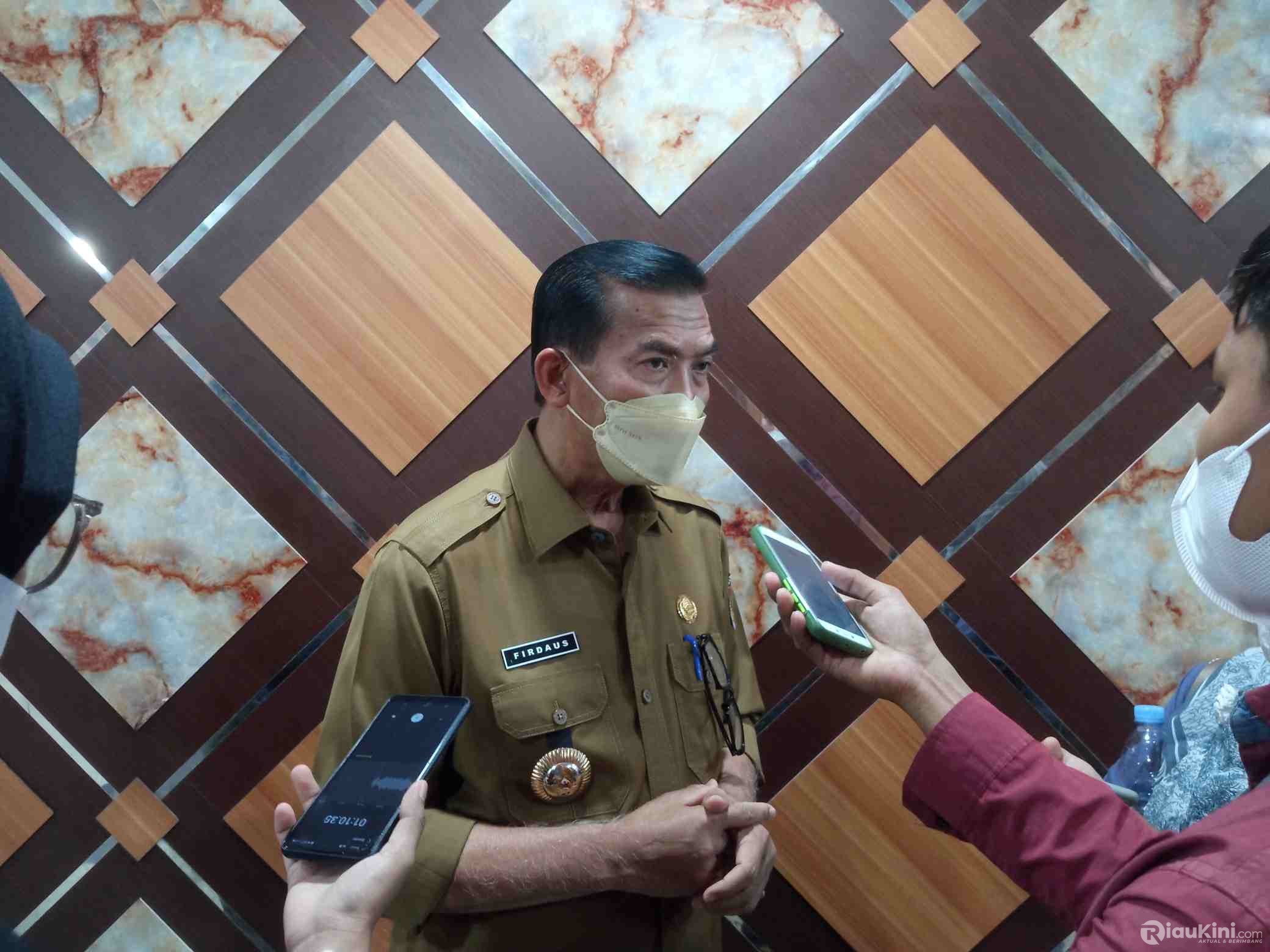 Kasus Turun di Pekanbaru, Walikota Sebut Ancaman Covid-19 Masih Ada