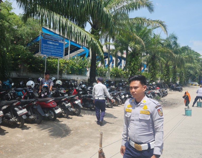 Dishub Pekanbaru Tindaklanjuti Kasus Kehilangan Sepeda Motor di Areal Parkir Luar SKA