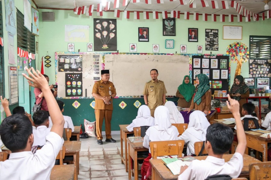 Disdik Pekanbaru Siapkan Merger Sejumlah Sekolah Kekurangan Murid