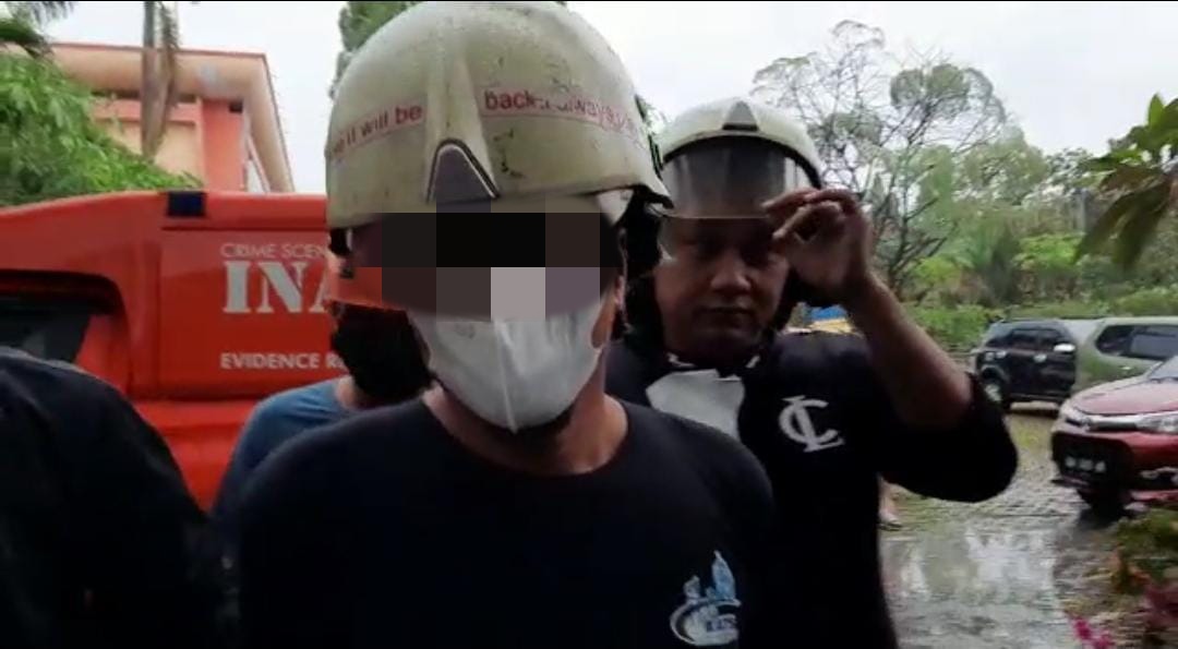 Kantor Bappeda Riau Dibakar, Pelaku Ngaku Cemburu