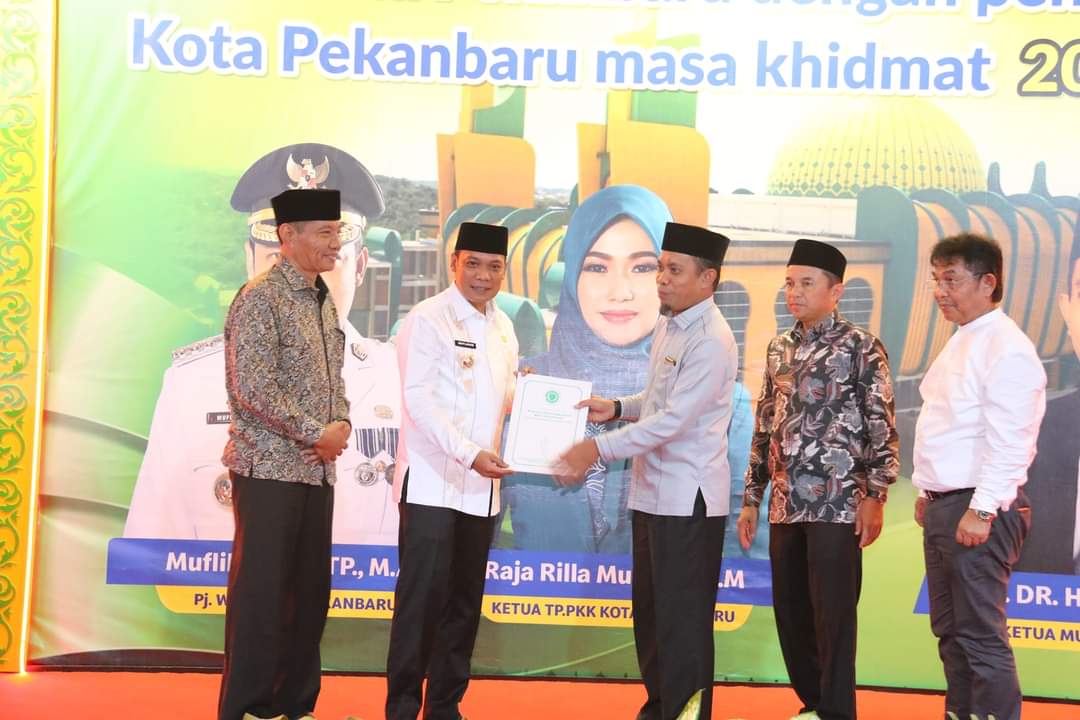 Silaturahmi Bersama MUI Pekanbaru, Pj Walikota Klarifikasi Terkait Izin JP Pub & KTV