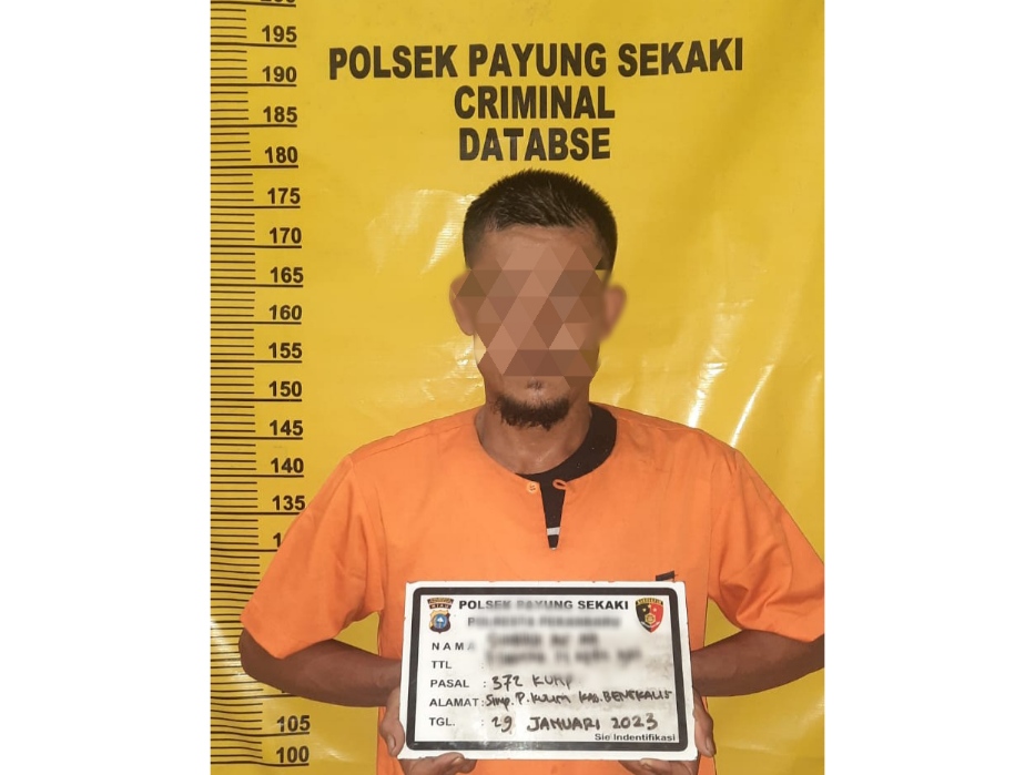 Modus Beli Makan, Mekanik Larikan Motor Teman Kerja