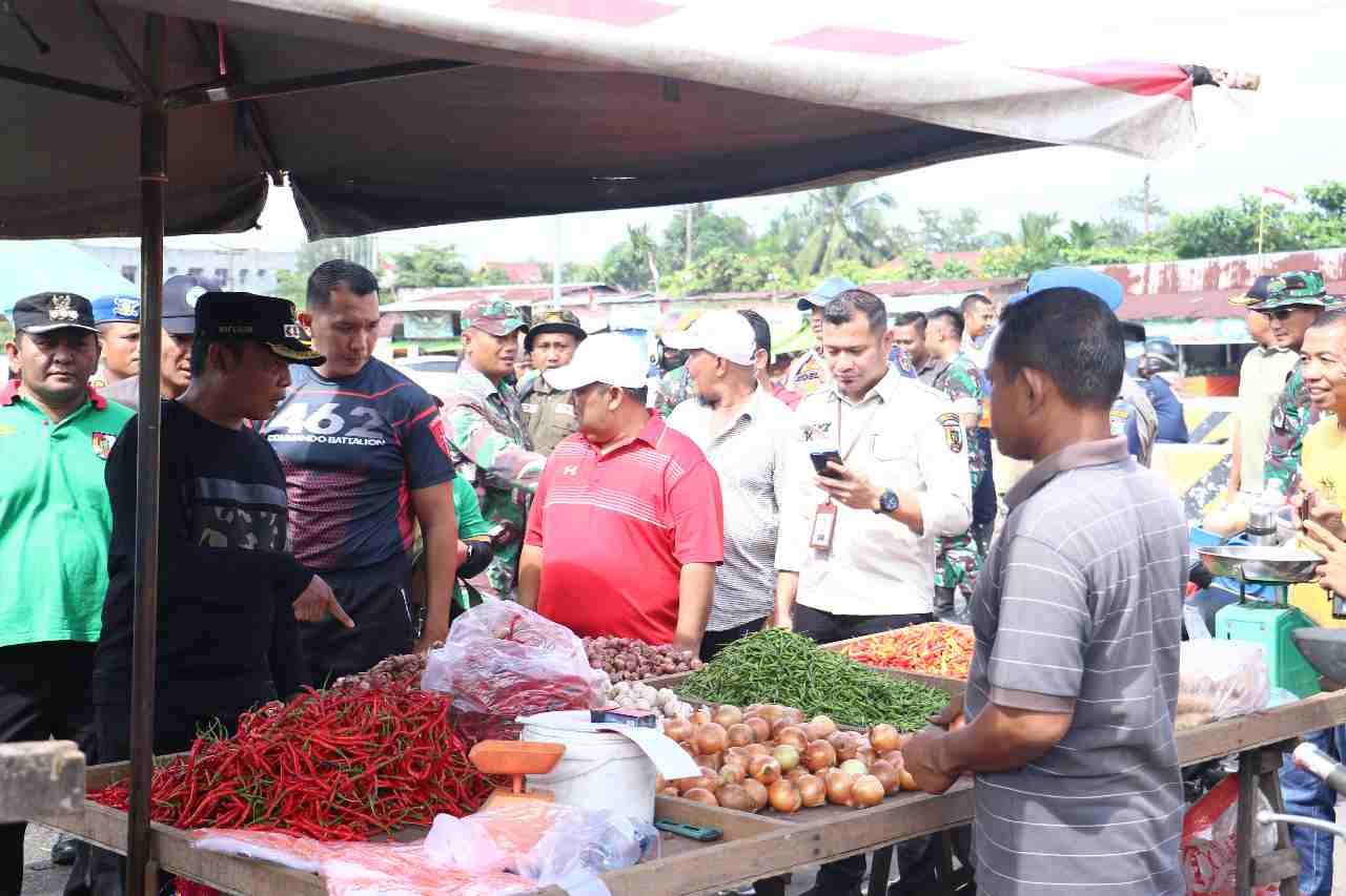 Kondisi Cuaca dan BBM Pengaruhi Harga Bahan Pokok