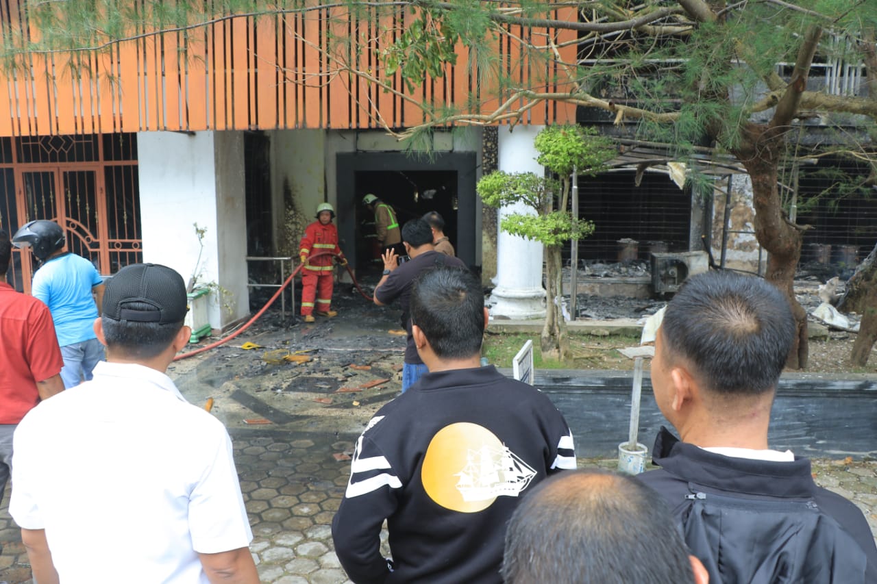 Kerugian Dihitung, Sekdako Lapor Gubernur Jumlah Aset Terbakar di MPP Pekanbaru