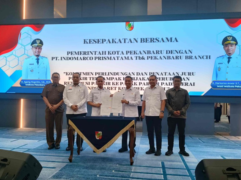 Beri Keringanan Masyarakat, Wako Pekanbaru Turunkan Tarif PBB Mulai Tahun 2026