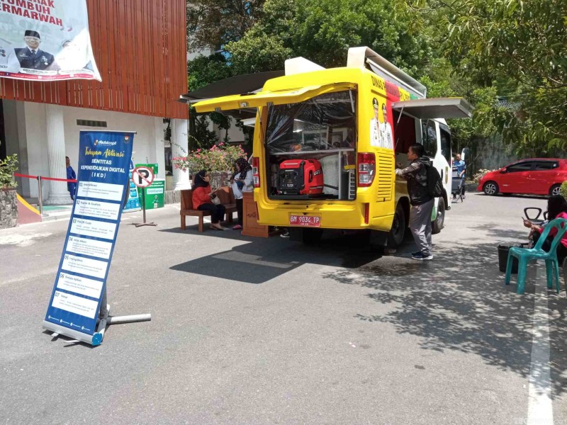 Tak Ada Anggaran, Bus Adminduk Keliling Hanya Beri Layanan di Kantor Dukcapil