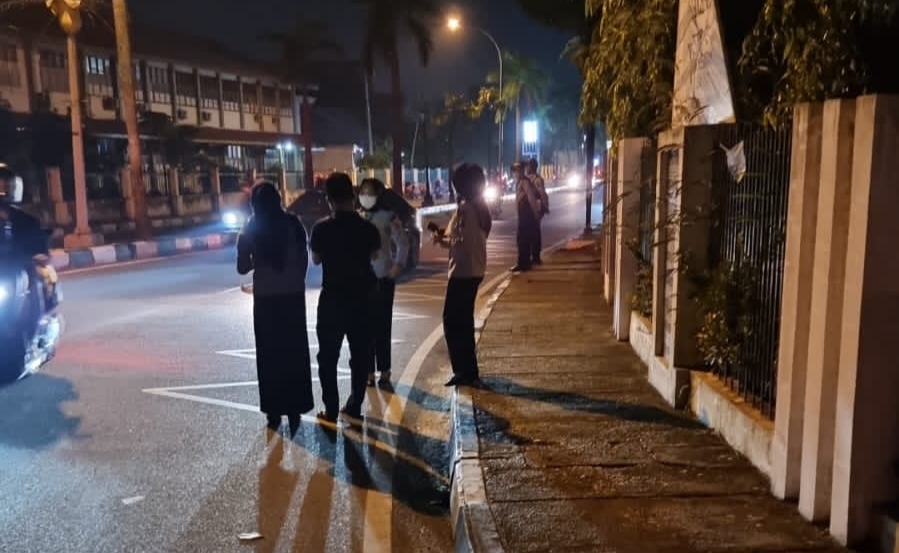 Antisipasi Jukir Nakal, UPT Perparkiran Dishub Siagakan Personel di Sekitaran Bundaran Keris