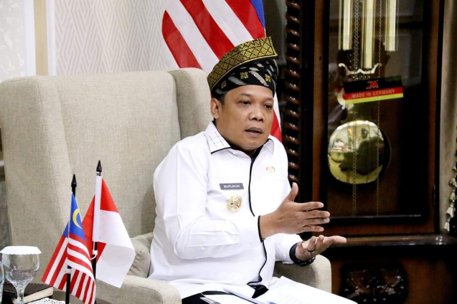 Muflihun Imbau Masyarakat Jangan Buang Sampah Sembarangan