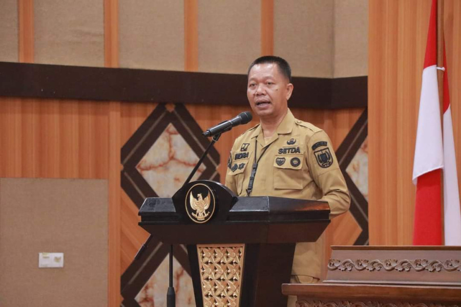 Sekda Pastikan Tak Ada Penurunan Kinerja ASN Jelang Pergantian Pj Walikota