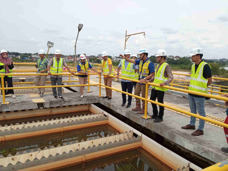 PDAM, Olah Air Minum dari Sungai Siak