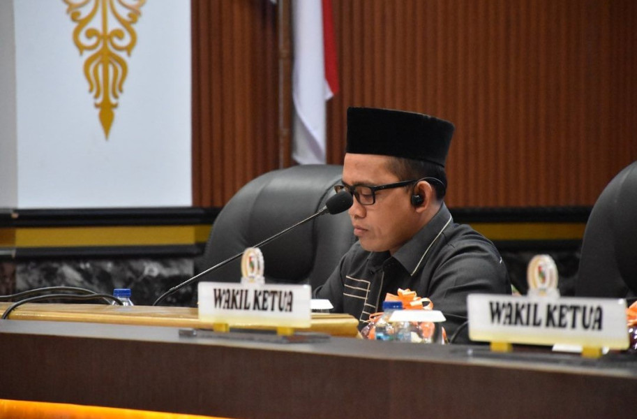DPRD Pekanbaru Tetapkan Susunan AKD 2024-2029