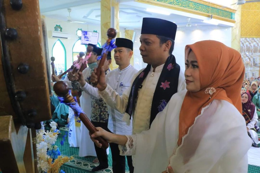 Buka MTQ Kecamatan Rumbai, Muflihun Harapkan Jadi Ajang Syiarkan Islam