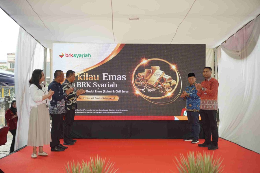 Resmikan Layanan Rahn Gadai Emas Batam, BRK Perluas Akses Pembiayaan Syariah