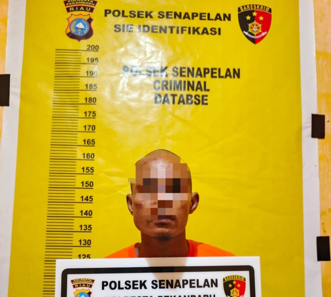 Tikam Polisi di Pekanbaru, Residivis Ditembak