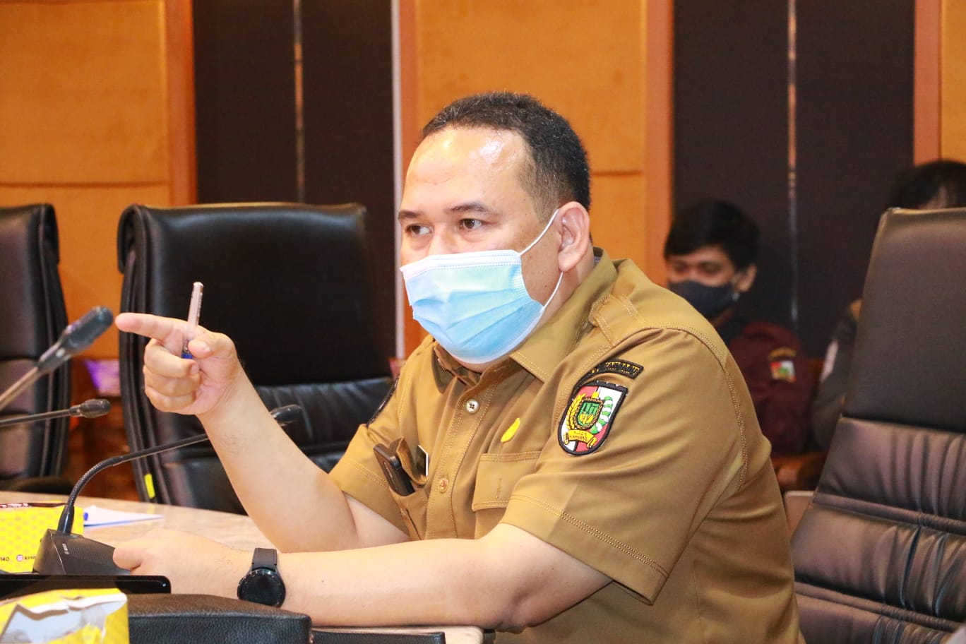 Diskes Ungkap Penyebab Pekanbaru Terganjal PPKM Level 2