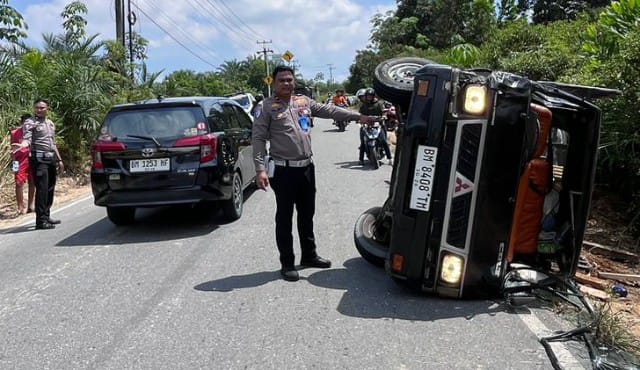 Hantam L300, Remaja di Pekanbaru Tewas Ditempat