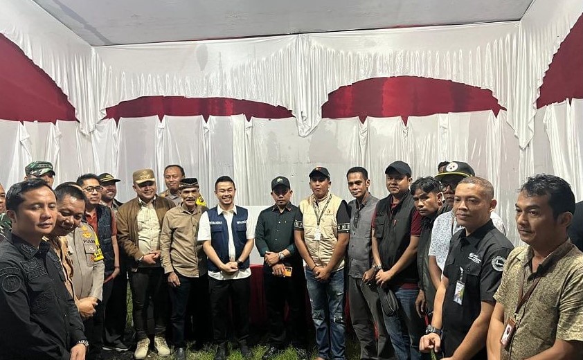 Ketua DPRD Pekanbaru Tinjau TPS Jelang Pilkada 2024