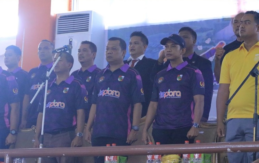 Open Tournament Walikota Pekanbaru Taekwondo Cup VII Digelar, Ini Harapan Kepala Dinas Perkim