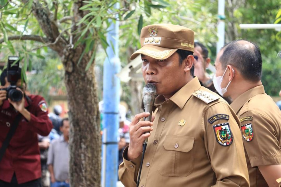 Ribuan Warga Terpapar ISPA, Camat dan Lurah Diminta Antisipasi Karhutla