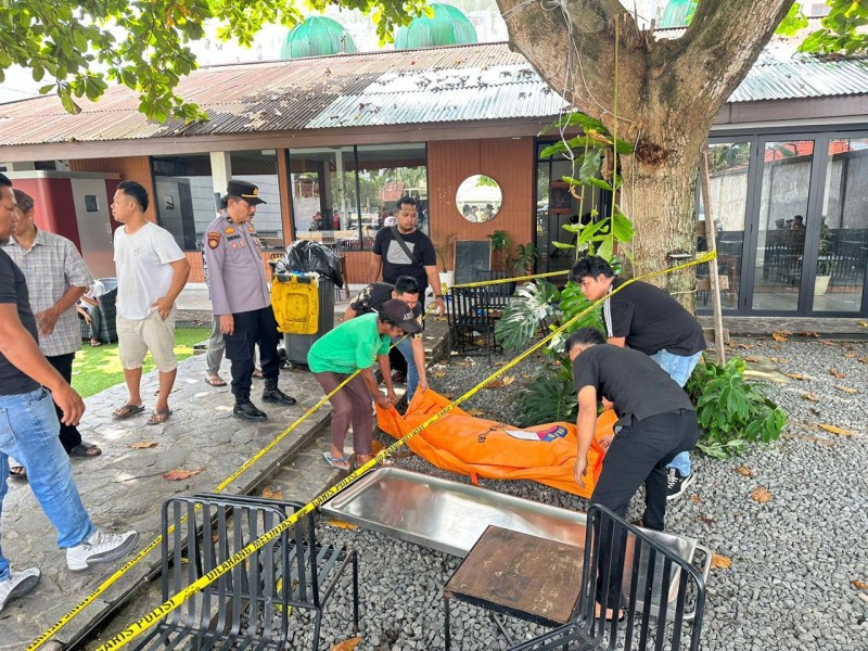 Tinggalkan Pesan Singkat di Secarik Kertas, Pria Thamrin Pekanbaru Tewas Diduga Bunuh Diri