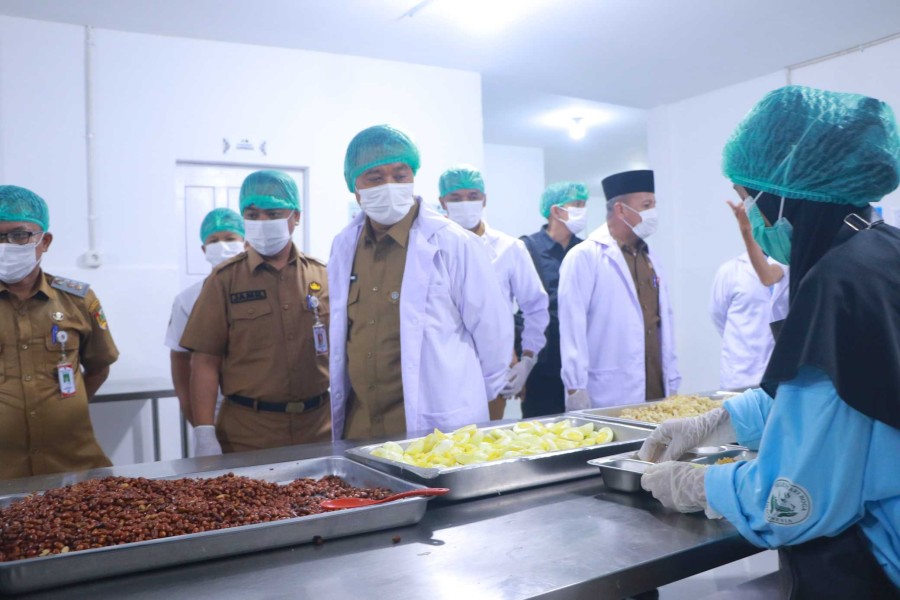 Baru 40 Persen Anak dapat MBG, Pemko Pekanbaru Dorong Pembentukan SPPG