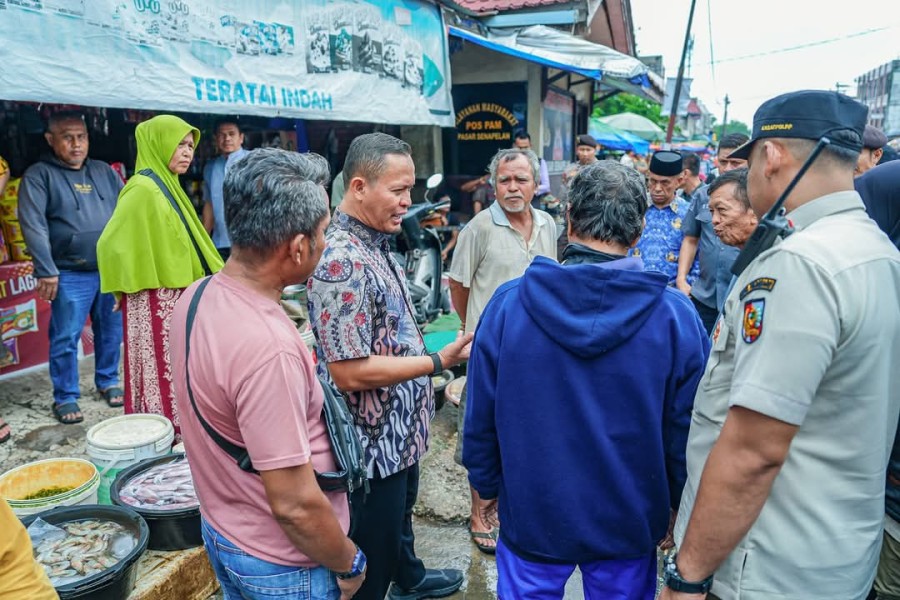Pasar Higienis Pekanbaru Direvitalisasi, Jadi Solusi Penampungan Bagi Pedagang Teratai