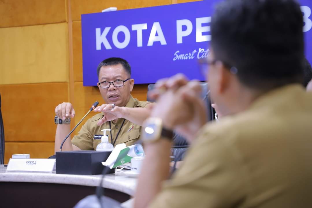 Pemko Pekanbaru Tinjau Sejumlah Objek Vital Saat Malam Pergantian Tahun