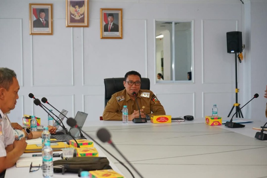 Pemko Pekanbaru Pastikan Tak Ada Agenda Kunjungan ke Luar Negeri Jelang Akhir Tahun