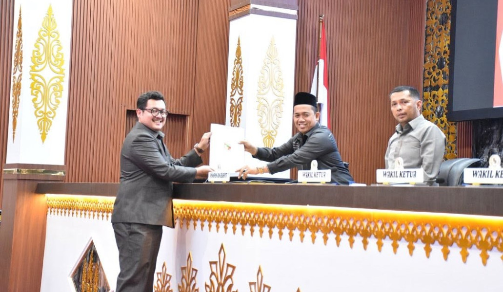 Paripurna DPRD Bahas Tata Tertib, Kode Etik, dan Pembentukan Pansus