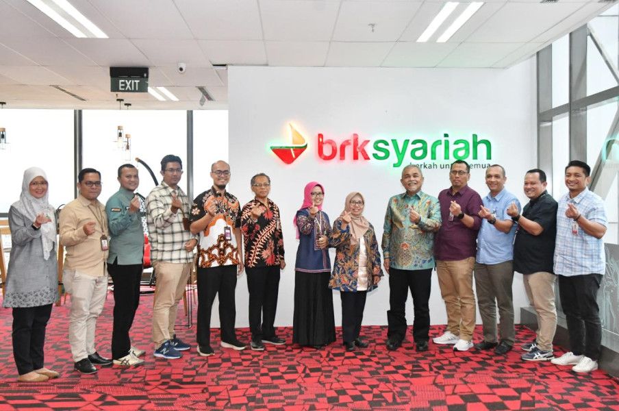 BRK Syariah Terima Kunjungan Courtesy Meeting Kementerian Keuangan RI