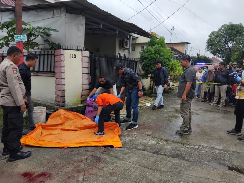 Motor Raib, Warga di Pekanbaru Tewas Ditikam Maling