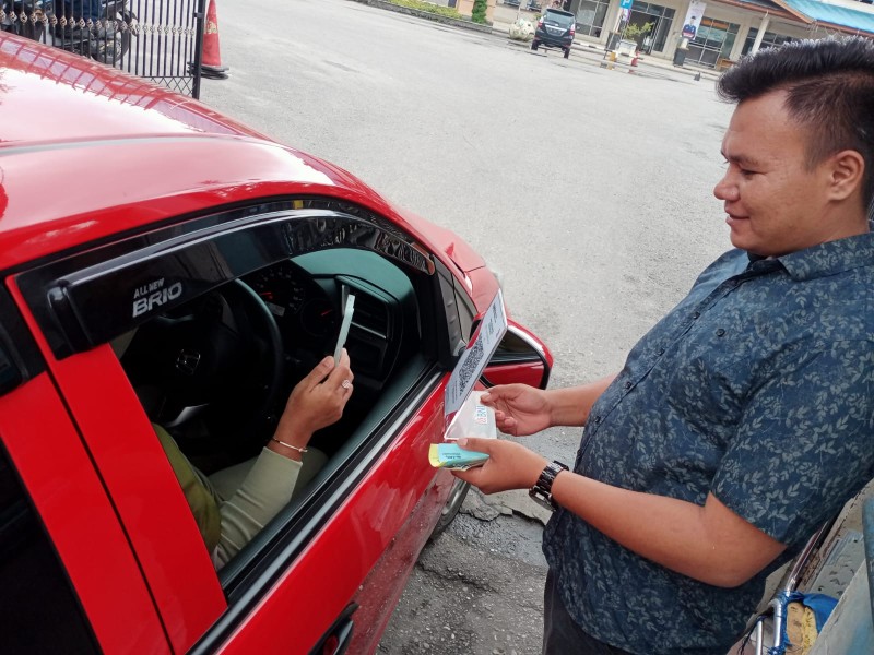 Pelabuhan Sungai Duku Mulai Terapkan Pembayaran Retribusi Non Tunai