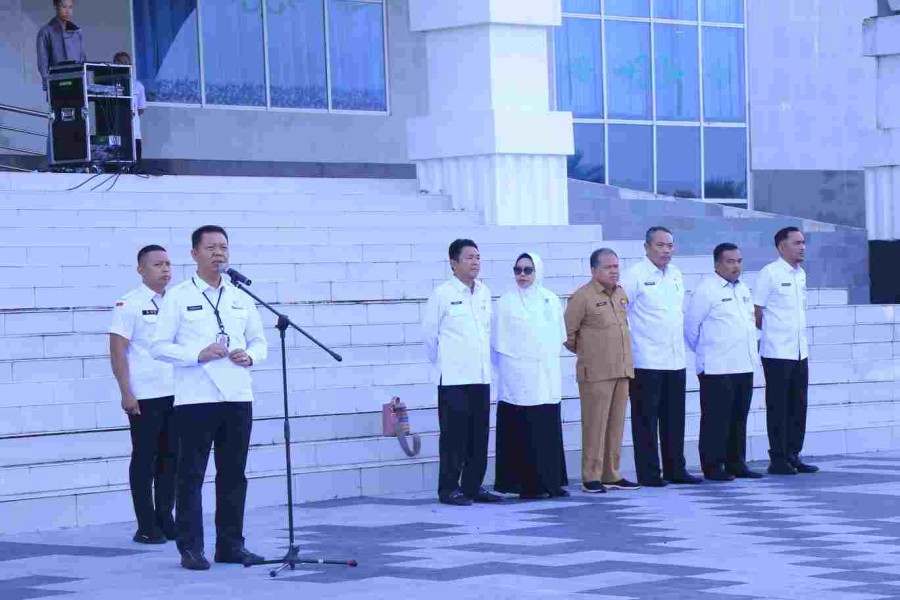 Hari Pertama Masuk Kerja Pasca Libur Lebaran, 98 persen ASN Pemko Pekanbaru Hadir