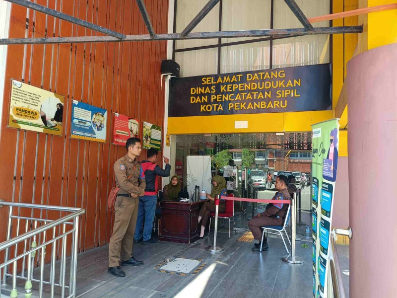Awas Penipuan Catut Petugas Disdukcapil Pekanbaru, Warga Diminta Waspada